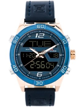 ZEGAREK MĘSKI NAVIFORCE - NF9128 (zn071e) + BOX
