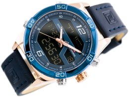 ZEGAREK MĘSKI NAVIFORCE - NF9128 (zn071e) + BOX
