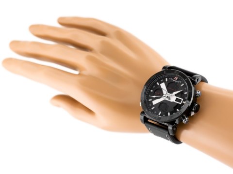 ZEGAREK MĘSKI NAVIFORCE - NF9132 (zn073a) - black + box