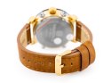 ZEGAREK MĘSKI NAVIFORCE - NF9132 (zn073c) - brown/gold + box