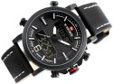 ZEGAREK MĘSKI NAVIFORCE - NF9135 (zn076a) - black/white + box