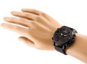 ZEGAREK MĘSKI NAVIFORCE - NF9135 (zn076c) - black/red + box