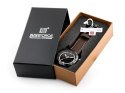ZEGAREK MĘSKI NAVIFORCE - NF9144 (zn077b) - black/red + box