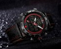 ZEGAREK MĘSKI NAVIFORCE - NF9144 (zn077b) - black/red + box