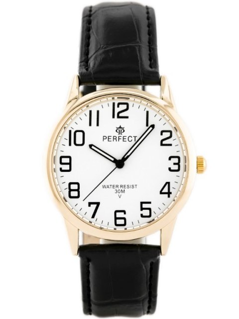 ZEGAREK MĘSKI PERFECT KLASYKA (zp269c)
