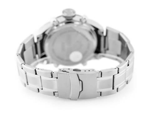 ZEGAREK MĘSKI PERFECT ZEUS - A890 (zp257a) - silver