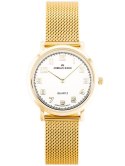 ZEGAREK DAMSKI JORDAN KERR - I2001 (zj937c) gold/silver