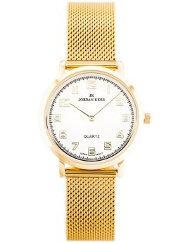 ZEGAREK DAMSKI JORDAN KERR - I2001 (zj937c) gold/silver