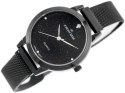 ZEGAREK DAMSKI JORDAN KERR - I2008 (zj939c) black MAGNETYCZNE ZAPIĘCIE