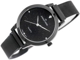 ZEGAREK DAMSKI JORDAN KERR - I2008 (zj939c) black MAGNETYCZNE ZAPIĘCIE