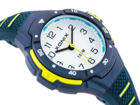 ZEGAREK DAMSKI XONIX AAC-006 - WODOSZCZELNY Z ILUMINATOREM (zk545a)