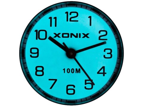 ZEGAREK DAMSKI XONIX AAC-006 - WODOSZCZELNY Z ILUMINATOREM (zk545a)
