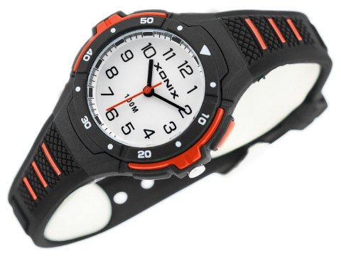 ZEGAREK DAMSKI XONIX AAC-007 - WODOSZCZELNY Z ILUMINATOREM (zk545b)