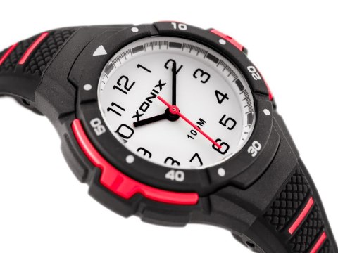 ZEGAREK DAMSKI XONIX AAC-007 - WODOSZCZELNY Z ILUMINATOREM (zk545b)