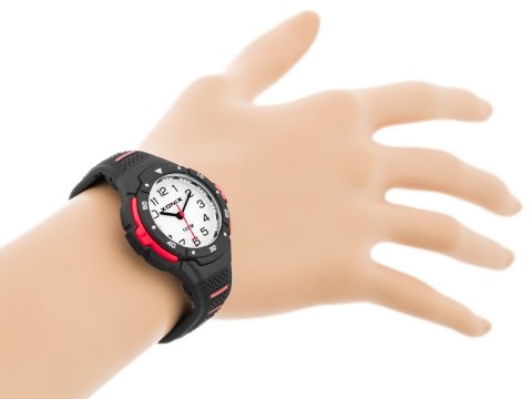 ZEGAREK DAMSKI XONIX AAC-007 - WODOSZCZELNY Z ILUMINATOREM (zk545b)