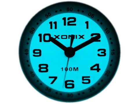 ZEGAREK DAMSKI XONIX AAD-008 - WODOSZCZELNY Z ILUMINATOREM (zk546f)