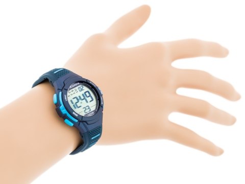 ZEGAREK DAMSKI XONIX BAC-005 - WODOSZCZELNY Z ILUMINATOREM (zk547e)