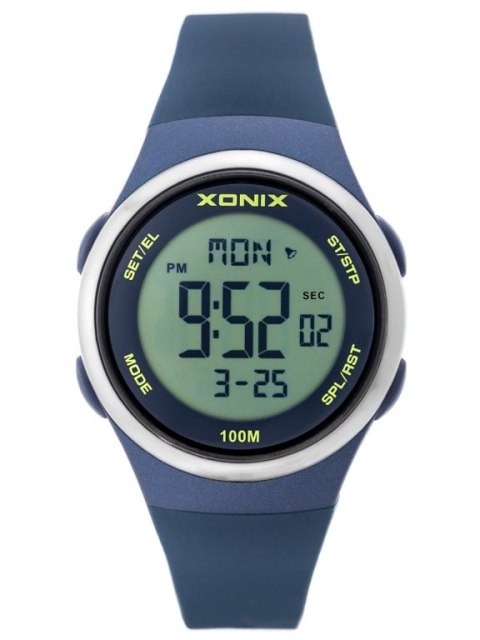 ZEGAREK DAMSKI XONIX BAF-005 - WODOSZCZELNY Z ILUMINATOREM (zk548b)