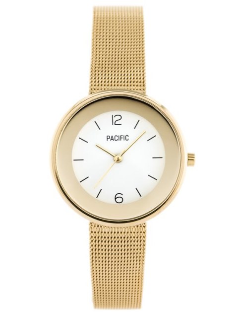 ZEGAREK DAMSKI PACIFIC X6122 - gold (zy611b)