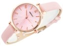 ZEGAREK DAMSKI PERFECT A3084 (zp869c) - pink