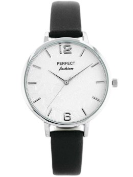 ZEGAREK DAMSKI PERFECT A3090 - antylergiczny (zp872f) - black