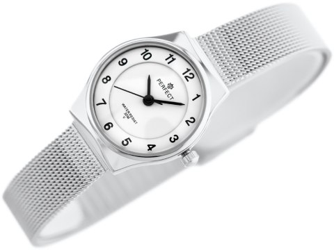 ZEGAREK DAMSKI PERFECT F101-1 (zp873a) silver