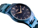 ZEGAREK G. ROSSI - 8245B2-6F3 (zg259g) navy blue + BOX