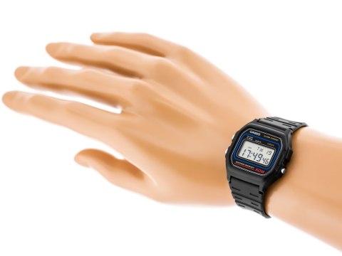 ZEGAREK MĘSKI CASIO W-59-1VQ (zd083a) - KLASYKA