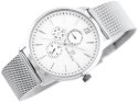 ZEGAREK MĘSKI NAVIFORCE - NF3003 (zn084a) silver + BOX
