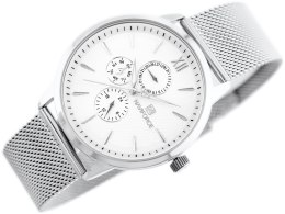 ZEGAREK MĘSKI NAVIFORCE - NF3003 (zn084a) silver + BOX
