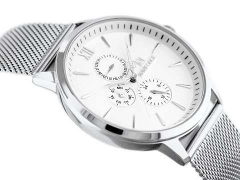 ZEGAREK MĘSKI NAVIFORCE - NF3003 (zn084a) silver + BOX