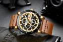 ZEGAREK MĘSKI NAVIFORCE - NF9131 (zn086c) gold/b. + BOX