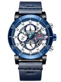 ZEGAREK MĘSKI NAVIFORCE - NF9131 (zn086e) blue + BOX