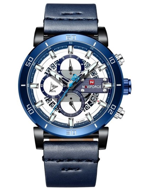 ZEGAREK MĘSKI NAVIFORCE - NF9131 (zn086e) blue + BOX