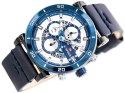 ZEGAREK MĘSKI NAVIFORCE - NF9131 (zn086e) blue + BOX