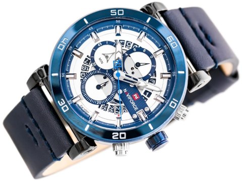 ZEGAREK MĘSKI NAVIFORCE - NF9131 (zn086e) blue + BOX