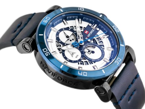 ZEGAREK MĘSKI NAVIFORCE - NF9131 (zn086e) blue + BOX