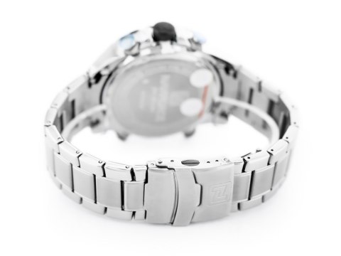 ZEGAREK MĘSKI NAVIFORCE - NF9146S (zn089a) - silver/black + BOX