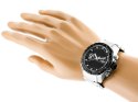 ZEGAREK MĘSKI NAVIFORCE - NF9146S (zn089a) - silver/black + BOX