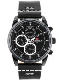 ZEGAREK MĘSKI NAVIFORCE - NF9148 (zn085b) black + BOX