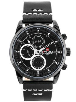ZEGAREK MĘSKI NAVIFORCE - NF9148 (zn085b) black + BOX