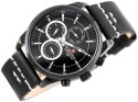 ZEGAREK MĘSKI NAVIFORCE - NF9148 (zn085b) black + BOX