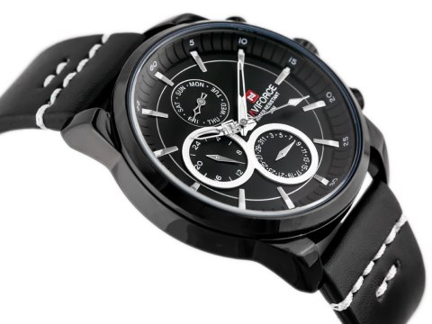 ZEGAREK MĘSKI NAVIFORCE - NF9148 (zn085b) black + BOX