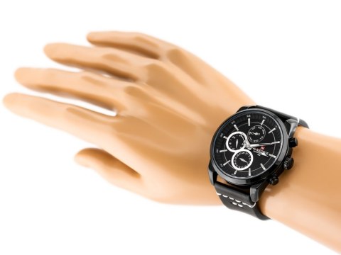 ZEGAREK MĘSKI NAVIFORCE - NF9148 (zn085b) black + BOX