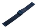 Bransoleta Bisset (bb010c) - granatowa 20mm