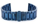 Bransoleta Bisset (bb015c) - granatowa 20mm
