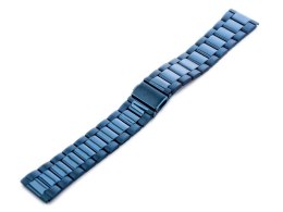 Bransoleta Bisset (bb015c) - granatowa 20mm