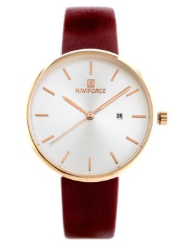 ZEGAREK DAMSKI NAVIFORCE - NF5002 (zn501b) + BOX