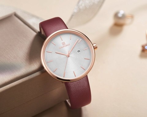 ZEGAREK DAMSKI NAVIFORCE - NF5002 (zn501b) + BOX