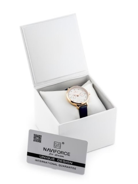 ZEGAREK DAMSKI NAVIFORCE - NF5003 (zn502d) + BOX